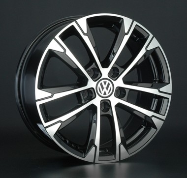 Диск Replay VV137 16x6.5 5x112 ET33 DIA57.1 BKF