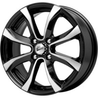 Диск iFree Дайс 15x6 4x100 ET50 DIA60.1 БЛЭК ДЖЕК