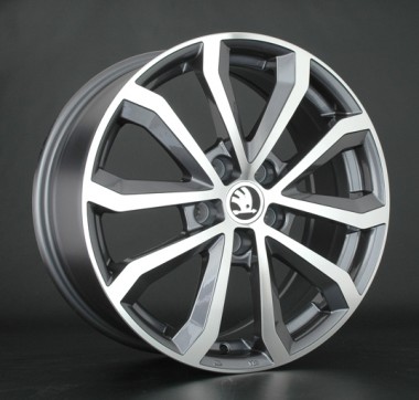 Диск Replay SK77 17x7 5x112 ET45 DIA57.1 GMF