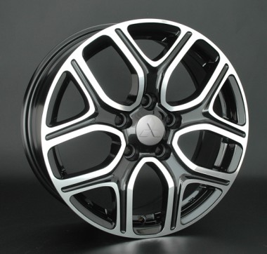 Диск Replay Mi108 16x6.5 5x114.3 ET38 DIA67.1 BKF