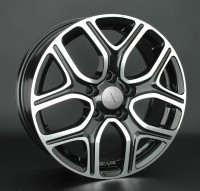 Диск Replay Mi108 16x6.5 5x114.3 ET38 DIA67.1 BKF