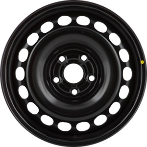 Диск Trebl X40019 17x7 5x100 ET48 DIA56.1 BLACK
