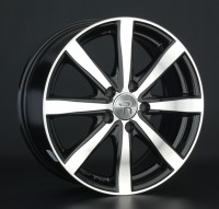 Диск Replay HND209 16x6.5 4x114.3 ET45 DIA67.1 BKF