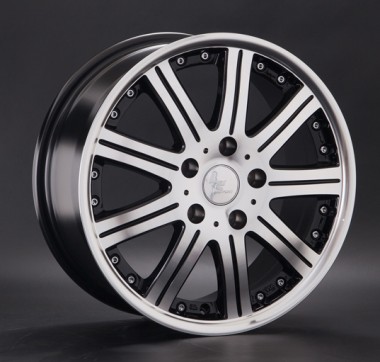Диск LS wheels 826 16x6 4x100 ET40 DIA73.1 BKF