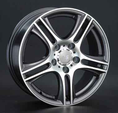 Диск LS wheels LS 838 15x6.5 5x112 ET45 DIA57.1 GMF