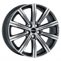 Диск MAK Birmingham 19x8 5x108 ET45 DIA63.3 GUNMETAL MIRROR FACE