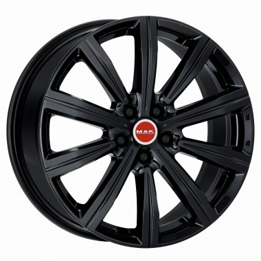 Диск MAK Birmingham 20x8.5 5x112 ET52 DIA66.6 GLOSS BLACK