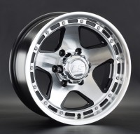 Диск LS wheels 870 15x8 6x139.7 ET-10 DIA106.1 BKF