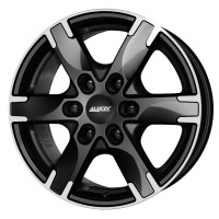 Диск ALUTEC Titan 18x8 6x130 ET53 DIA84.10 DIAMOND BLACK FRONT POLISHED Диск ALUTEC Titan 18x8 6x130 ET53 DIA84.10 DIAMOND BLACK FRONT POLISHED