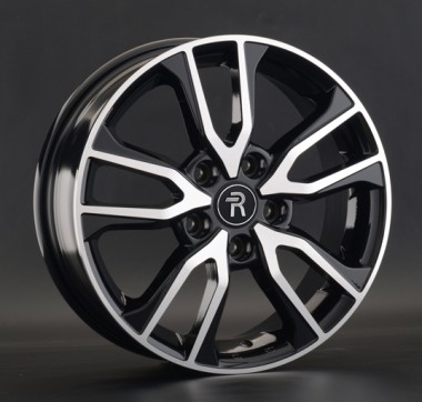 Диск Replay HND225 16x6 5x114.3 ET43 DIA67.1 BKF