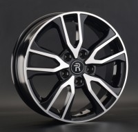 Диск Replay HND225 16x6 5x114.3 ET43 DIA67.1 BKF