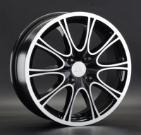 Диск LS wheels LS 842 15x6 4x100 ET40 DIA60.1 BKF