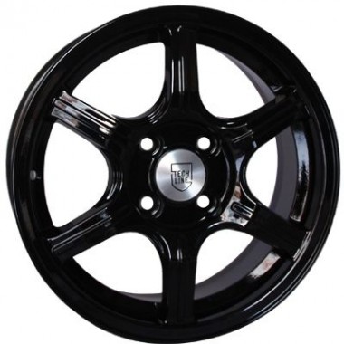 Диск Tech Line 433 14x5.5 4x100 ET38 DIA67.1 BL