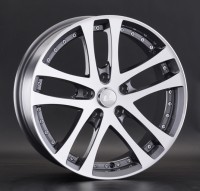 Диск LS wheels LS 919 17x7.5 5x114.3 ET35 DIA73.1 GMF