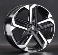 Диск Replay V45 19x7.5 5x108 ET55 DIA63.3 BKF