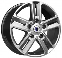 Диск K&K Backfire 18x8 5x127 ET45 DIA71.6 ДАРК ПЛАТИНУМ