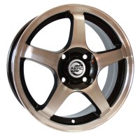 Диск AERO A1041 14x5.50 4x100 ET43 DIA67.10 BFP Диск AERO A1041 14x5.50 4x100 ET43 DIA67.10 BFP