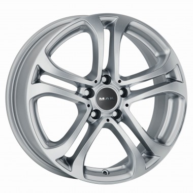 Диск MAK Stuttgart 18x8 5x112 ET45 DIA66.6 SILVER