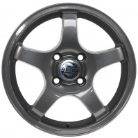 Диск AERO A1061 16x6 4x100 ET50 DIA60.10 GR Диск AERO A1061 16x6 4x100 ET50 DIA60.10 GR
