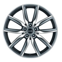 Диск MAK Allianz 19x9.5 5x112 ET39 DIA66.6 GUNMETAL MIRROR FACE