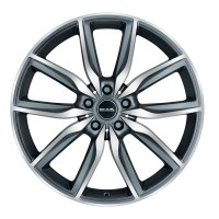 Диск MAK Allianz 20x9 5x112 ET44 DIA66.6 GUNMETAL MIRROR FACE