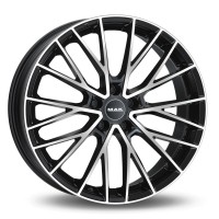 Диск MAK Speciale 20x8.5 5x114.3 ET40 DIA76.1 GRAPHITE MIRROR FACE