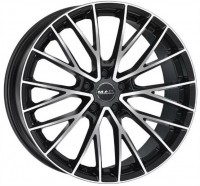 Диск MAK Speciale 20x8.5 5x112 ET45 DIA66.6 BLACK MIRROR