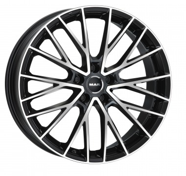 Диск MAK Speciale-D 20x9.5 5x112 ET41 DIA66.6 BLACK MIRROR