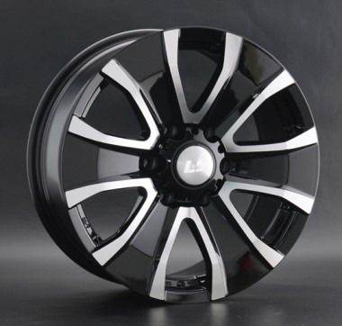 Диск LS wheels LS 953 18x8 6x139.7 ET25 DIA106.1 BKF