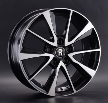 Диск Replay TY270 16x6.5 5x114.3 ET45 DIA60.1 BKF