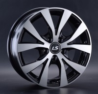 Диск LS wheels LS 960 15x6 4x100 ET50 DIA60.1 BKF