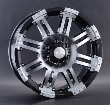 Диск LS wheels LS 954 18x9 6x139.7 ET25 DIA106.1 BKF