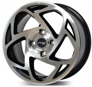Диск PDW BOOMBERANG 15x7 4x98 ET30 DIA58.6 M/B