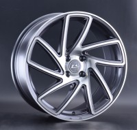 Диск LS wheels 1054 16x7 4x108 ET37.5 DIA63.3 GMF