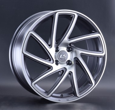 Диск LS wheels 1054 17x7.5 5x114.3 ET45 DIA67.1 GMF