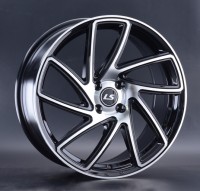 Диск LS wheels 1054 17x7.5 4x100 ET40 DIA60.1 BKF