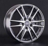 Диск LS wheels LS 362 16x6 4x100 ET41 DIA60.1 GMF