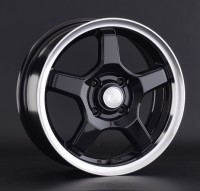 Диск LS wheels LS 816 14x6 4x98 ET38 DIA58.6 BKL