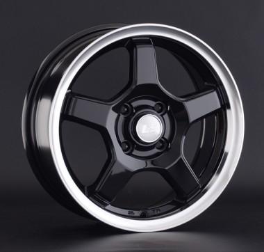 Диск LS wheels LS 816 15x6.5 4x100 ET45 DIA60.1 BKL