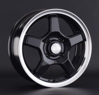 Диск LS wheels LS 816 15x6.5 4x100 ET45 DIA60.1 BKL