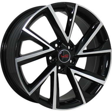 Диск Replica Concept SK525 17x7 5x112 ET45 DIA57.1 BKF