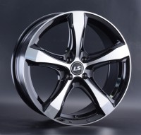 Диск LS wheels 1053 18x8 4x100 ET40 DIA60.1 BKF