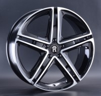 Диск Replay MR209 19x8 5x112 ET38 DIA66.6 BKF