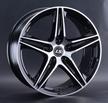 Диск LS wheels LS1056 18x8 5x114.3 ET35 DIA67.1 BKF