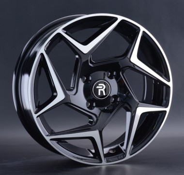 Диск Replay FD172 16x6 4x108 ET37.5 DIA63.3 BKF
