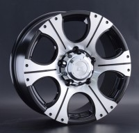 Диск LS wheels 867 17x8 5x150 ET55 DIA110.1 BKF