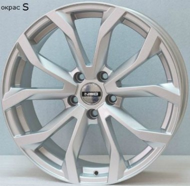 Диск Tech Line 808 18x8 5x112 ET39 DIA66.6 S