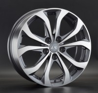 Диск LS wheels LS 843 17x7 5x114.3 ET45 DIA67.1 GMF