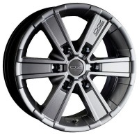 Диск OZ OFF Road 6 16x7 6x127 ET35 DIA78.1 METAL TITANIUM