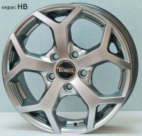 Диск Tech Line 511 15x6 5x108 ET52.5 DIA63.3 HB Диск Tech Line 511 15x6 5x108 ET52.5 DIA63.3 HB